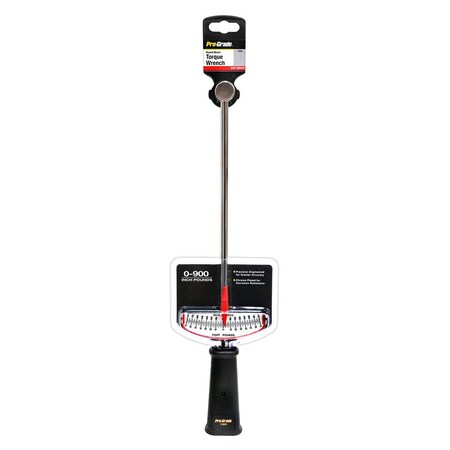 Pro-Grade Tools 3/8" Dr. Round Beam Torque Wrench 11851